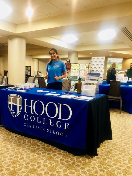 Hood College Attends 2019 MAEOE Conference Hood College